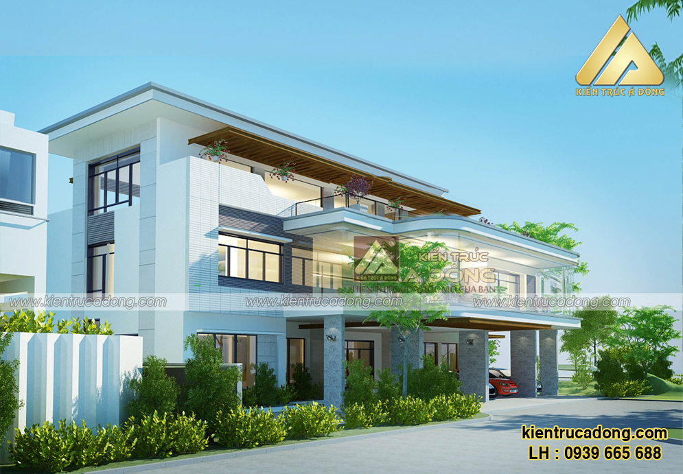 Mẫu biệt thự siêu hiện đại đắt giá nhất tại Quảng Ninh